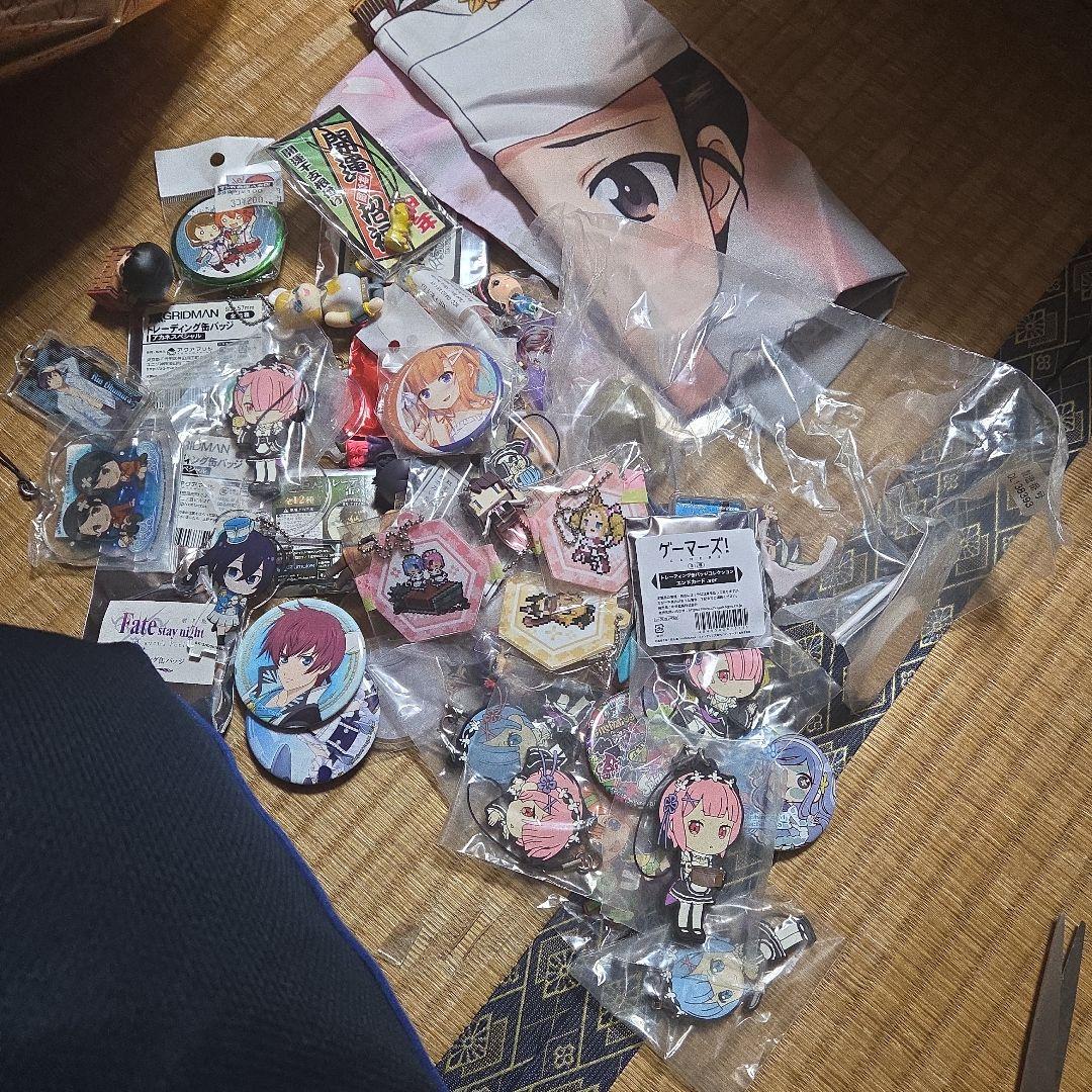 アニメグッズ　キャラクターグッズ　500個以上　大量まとめ売り