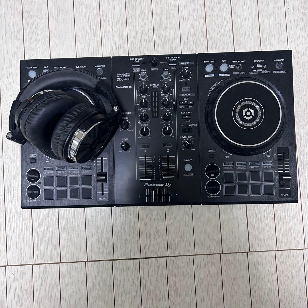 Pioneer DJ DDJ-400 コントローラー19年製