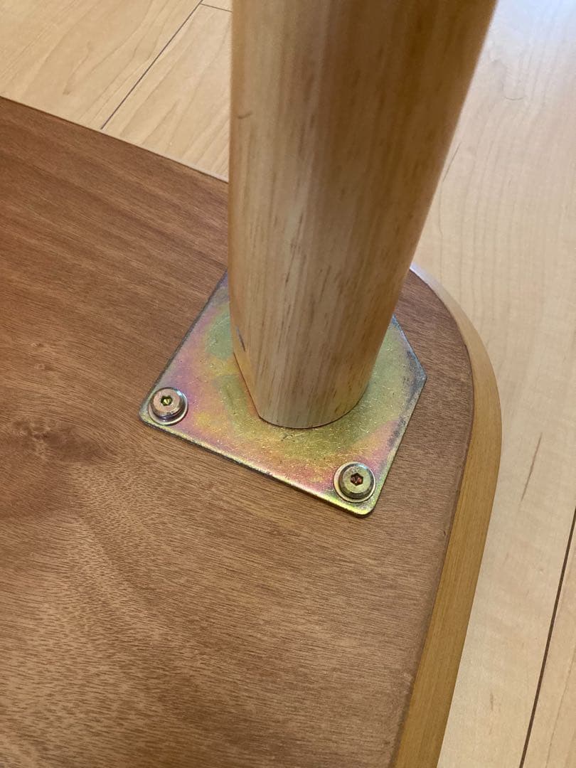 処分価格！　ほぼ送料のみ　掲載期間7月中旬まで　ダイニングテーブル　ニトリ