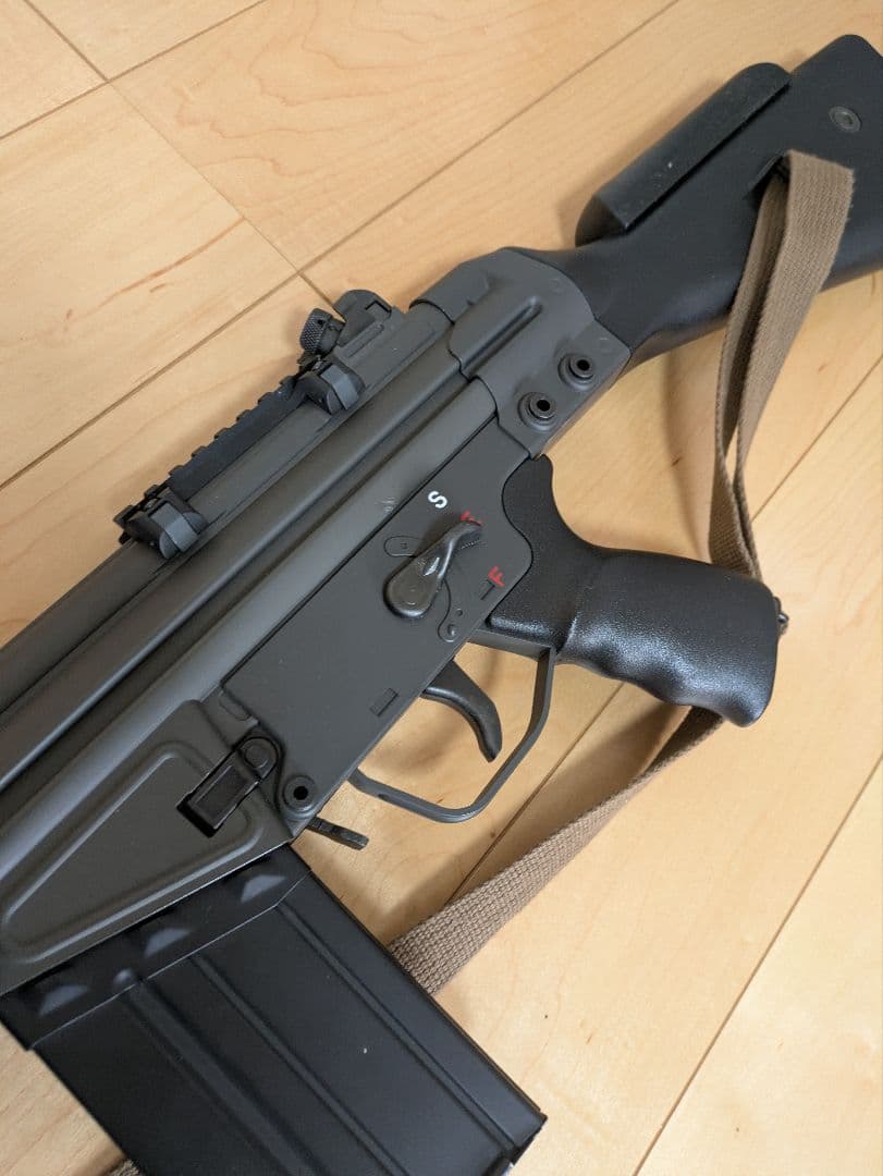 東京マルイ　電動スタンダードガン　G3SG/1 フルセット