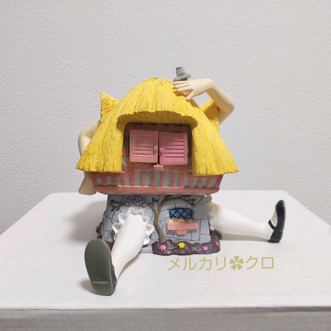 不思議の国のアリス ディズニー フィギュア 小物入れ 白うさぎ 海外 限定品