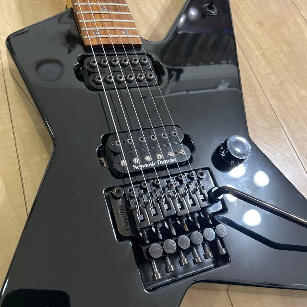 Edwards anchang star ESP エドワーズ エレキギター 希少 - メルカリ