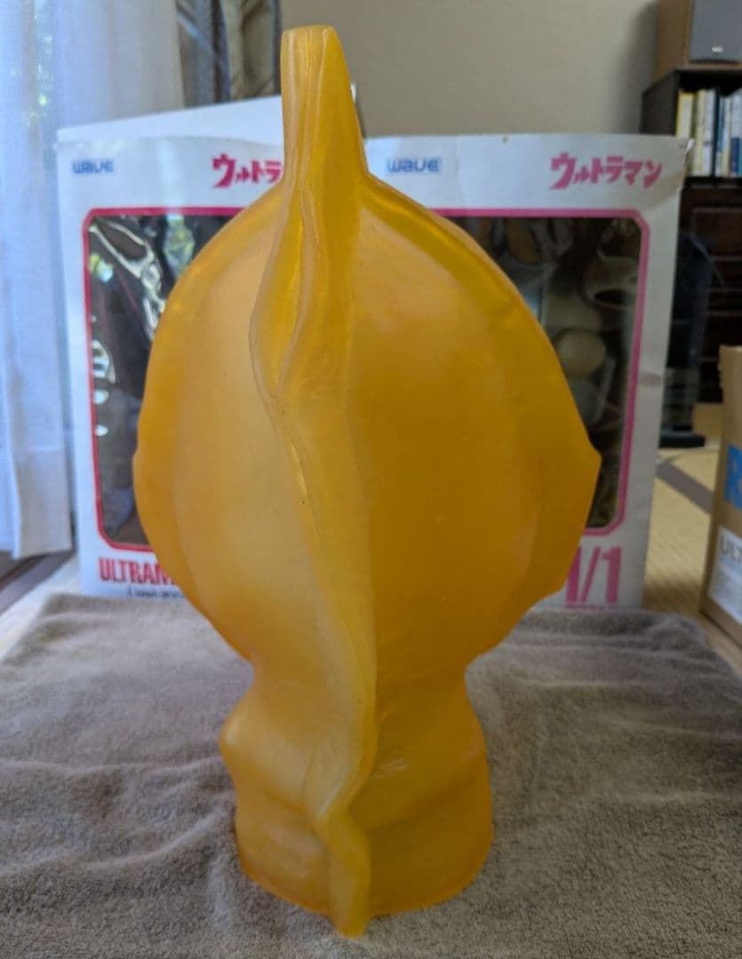 希少品・未塗装】1/1スケール ウルトラマン Aタイプ レプリカマスク 特撮