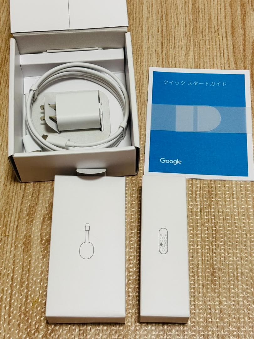 試しのみ】Chromecast with Google TV（HD)