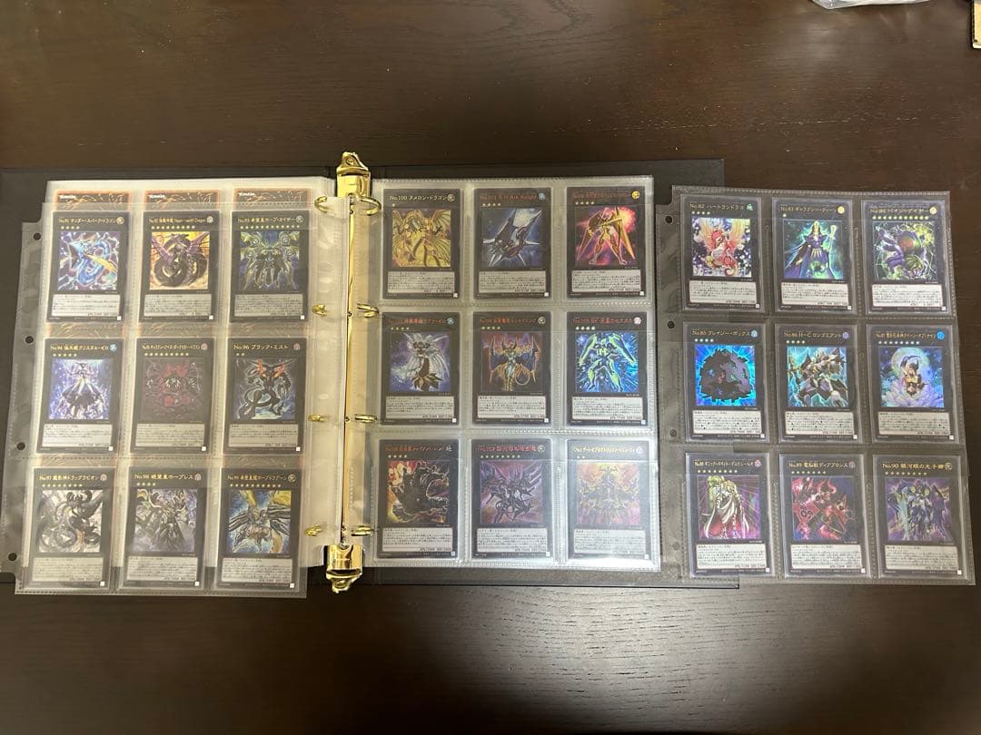 ナンバーズコンプリートファイル　開封済