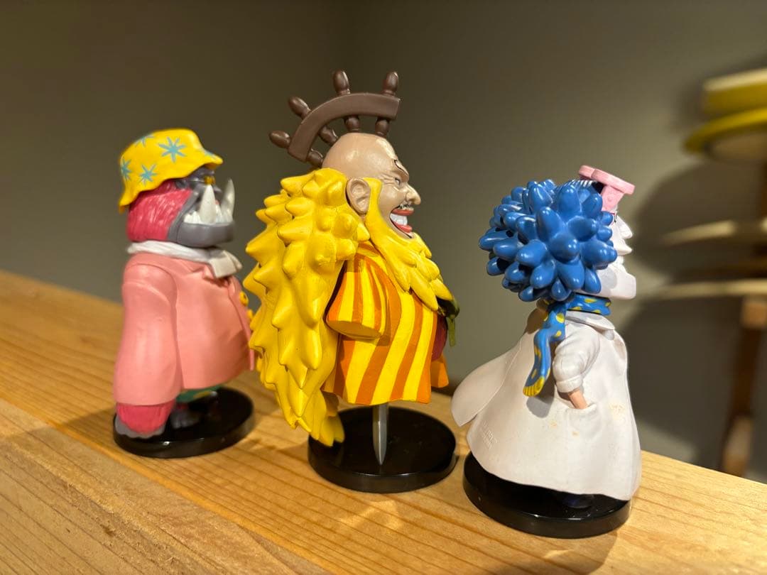 ワンピース ストロングワールドフィギュア 3体セット ワンピース