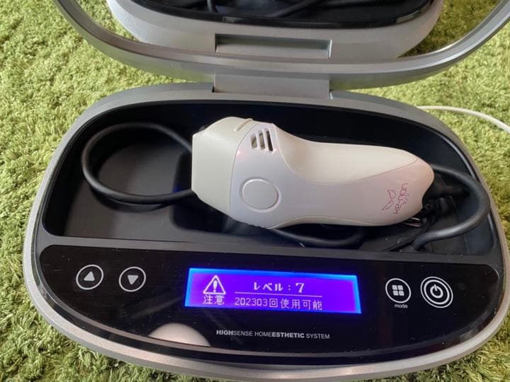 小売業者 【期間限定料金】ver7.1 ke-non 脱毛器 【使用頻度少なめ】