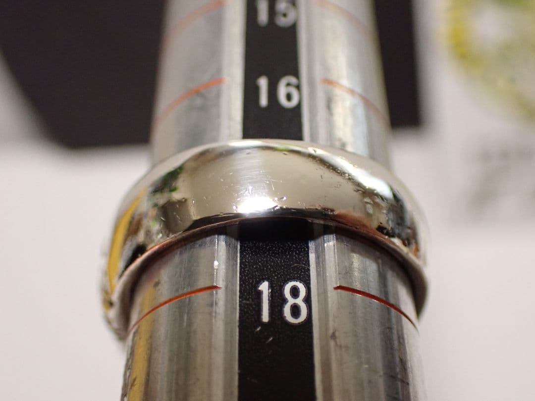 【普通のUSED】クレイジーピッグ レストインピース リング