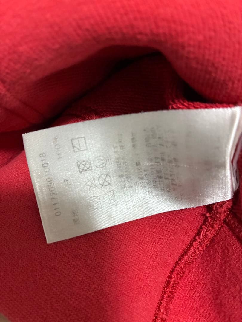 トップス visvim jumbo hoodie p.o. veggie dye red