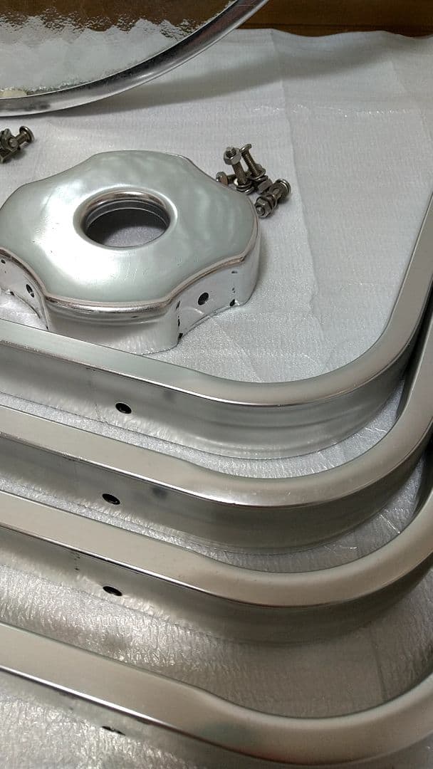 DULTON】ダルトン╱テーブル╱丸テーブル╱円型╱アルミ╱ガラス╱カフェ