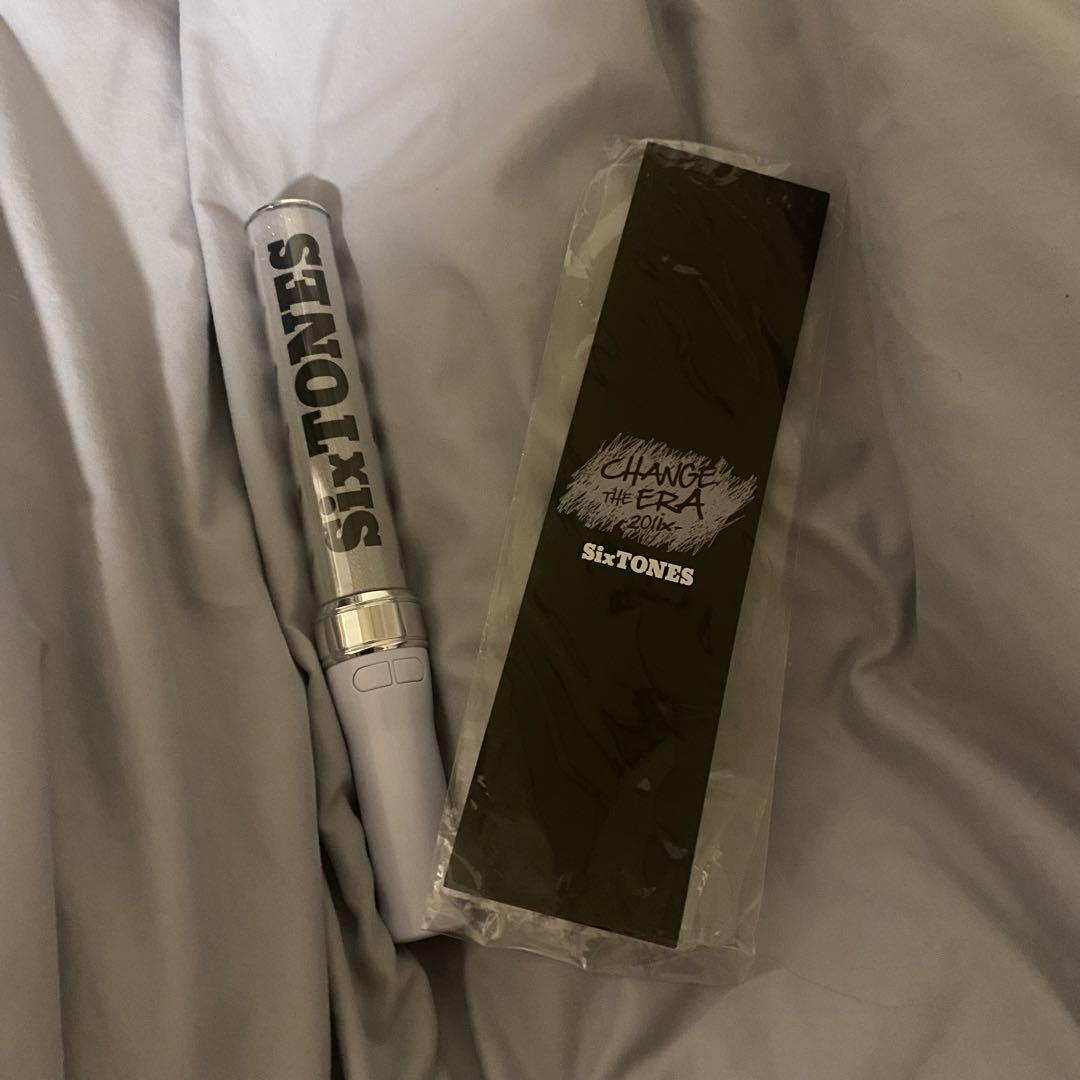 SixTONES キンブレ チェンエラ 正規品 - メルカリ