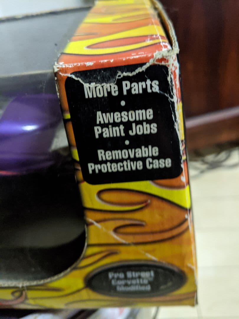 ワイスピs2000✕コルベット