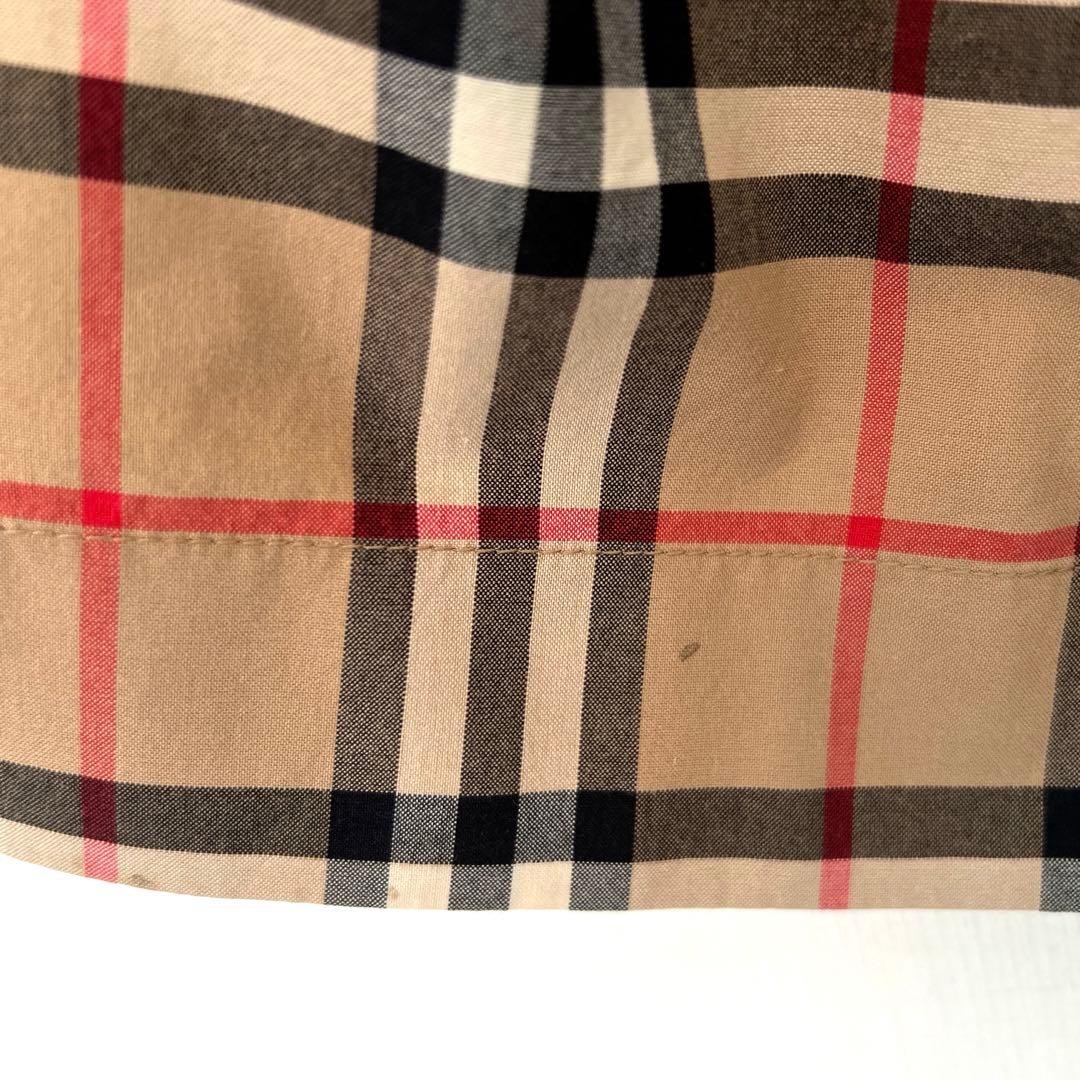 バーバリー☆LONDON☆キッズ128cm☆コットン100%☆