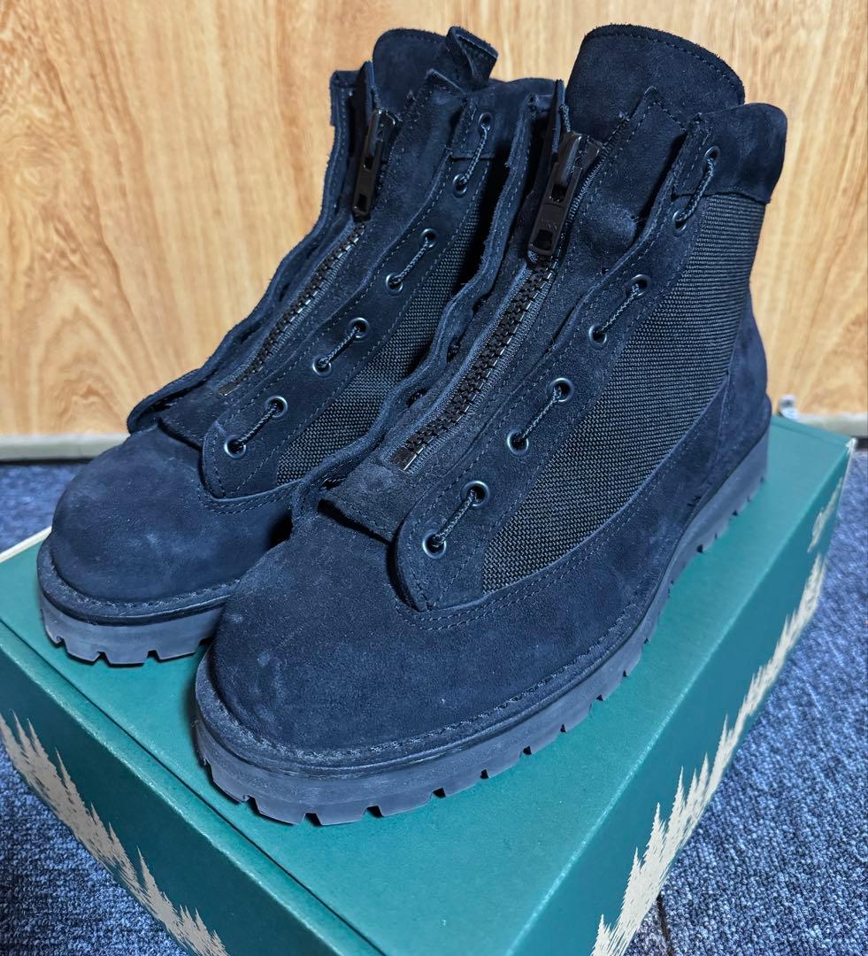 黒木国昭 アートガラス マリンブルーボウル 21cm 栞 箱付 美品