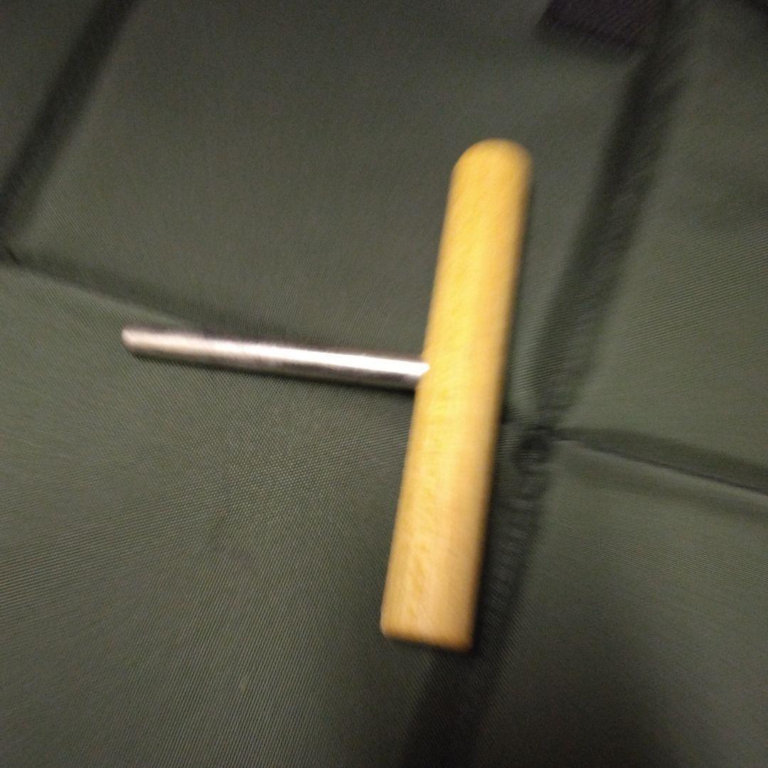 25弦リラ オーダーメイドケース・チューニングハンマー付き