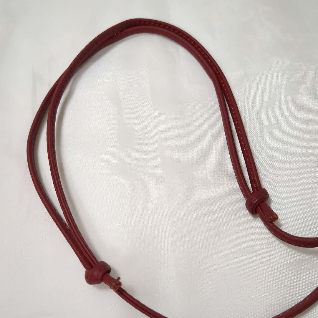 トッズ　スマホショルダー