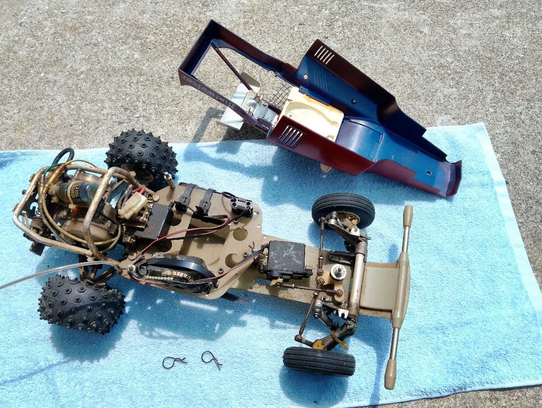 タミヤ　mint400　ラジコン　中古