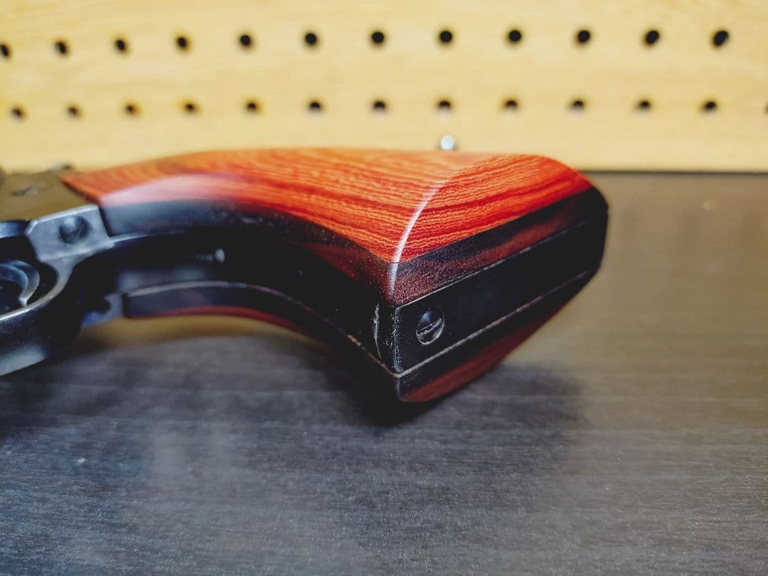 タナカ　コルトSAA　木製グリップ・トリガーガードセット