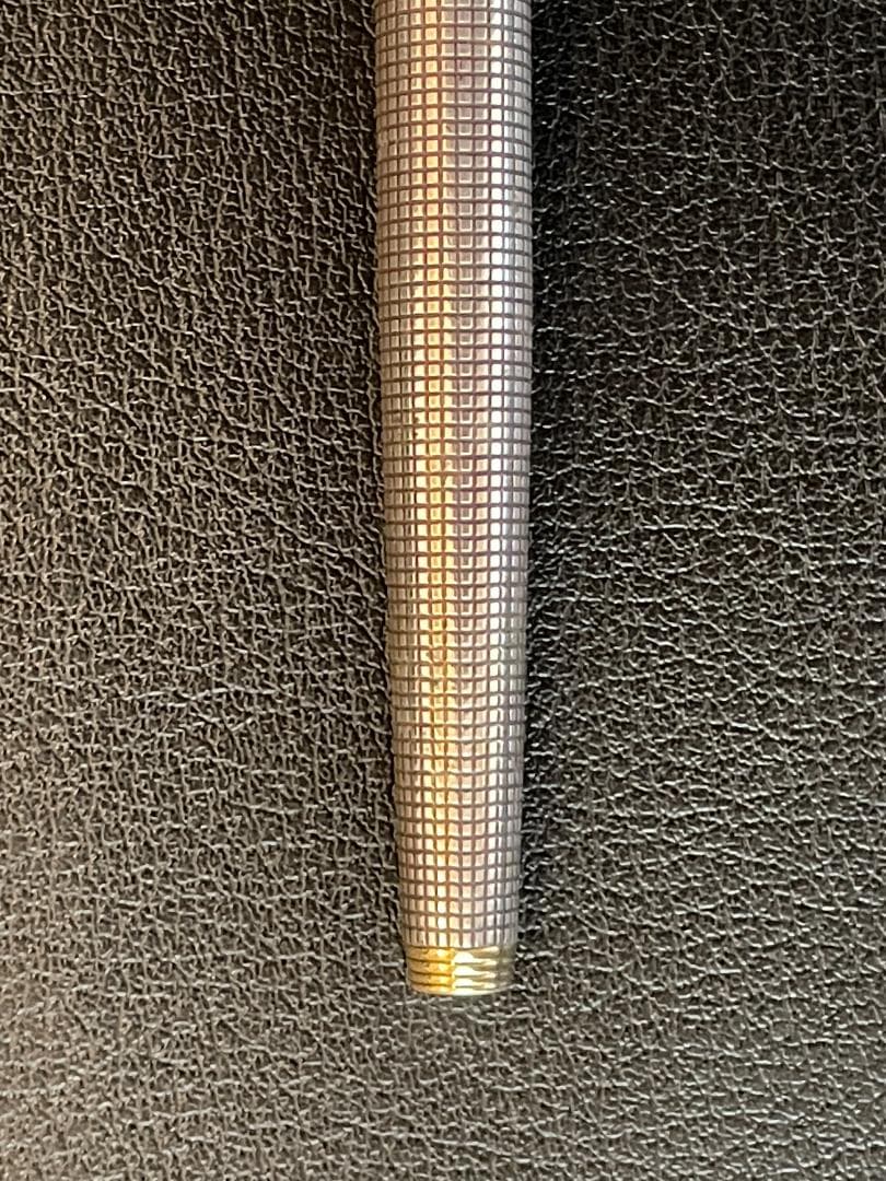 PARKER スターリングシルバー 万年筆 14Kペン先