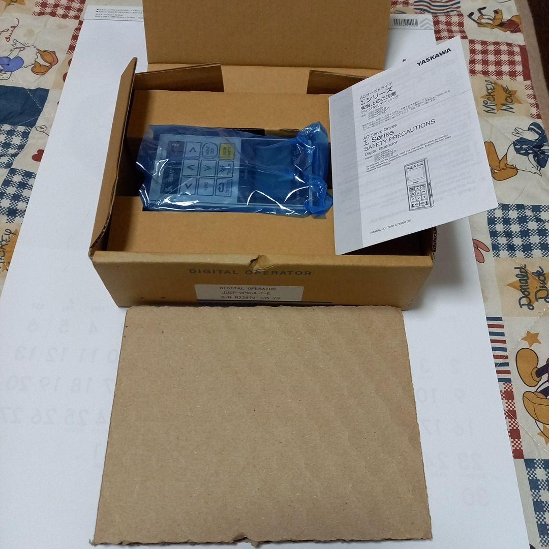 デジタルオペレーター　JUSP-OP05A-1-E YASKAWA