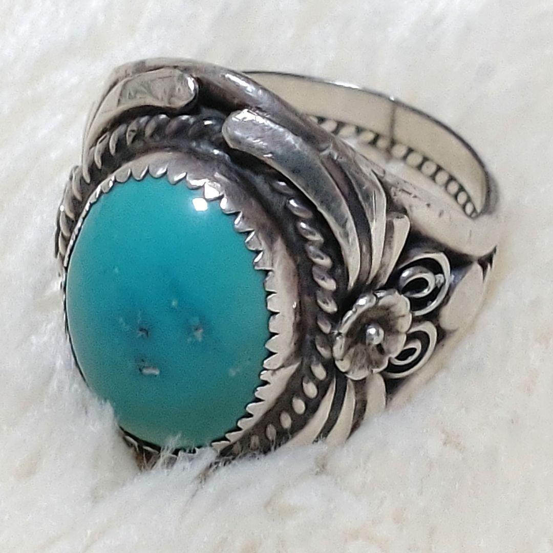 インディアンジュエリー (ターコイズ リング)