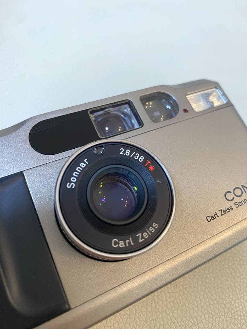 修理済・持病なし動作品】CONTAX T2