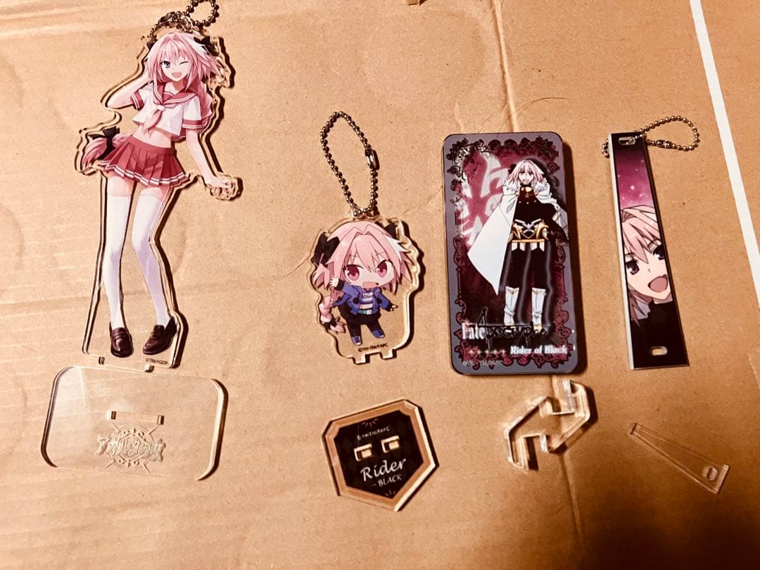 [値下げ交渉歓迎！] アクリルスタンド セット