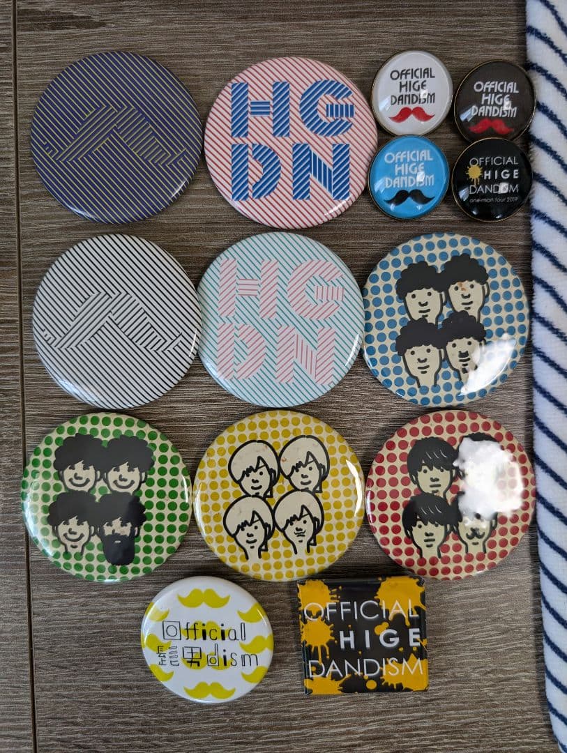 非売品】official髭男dismグッズ一式