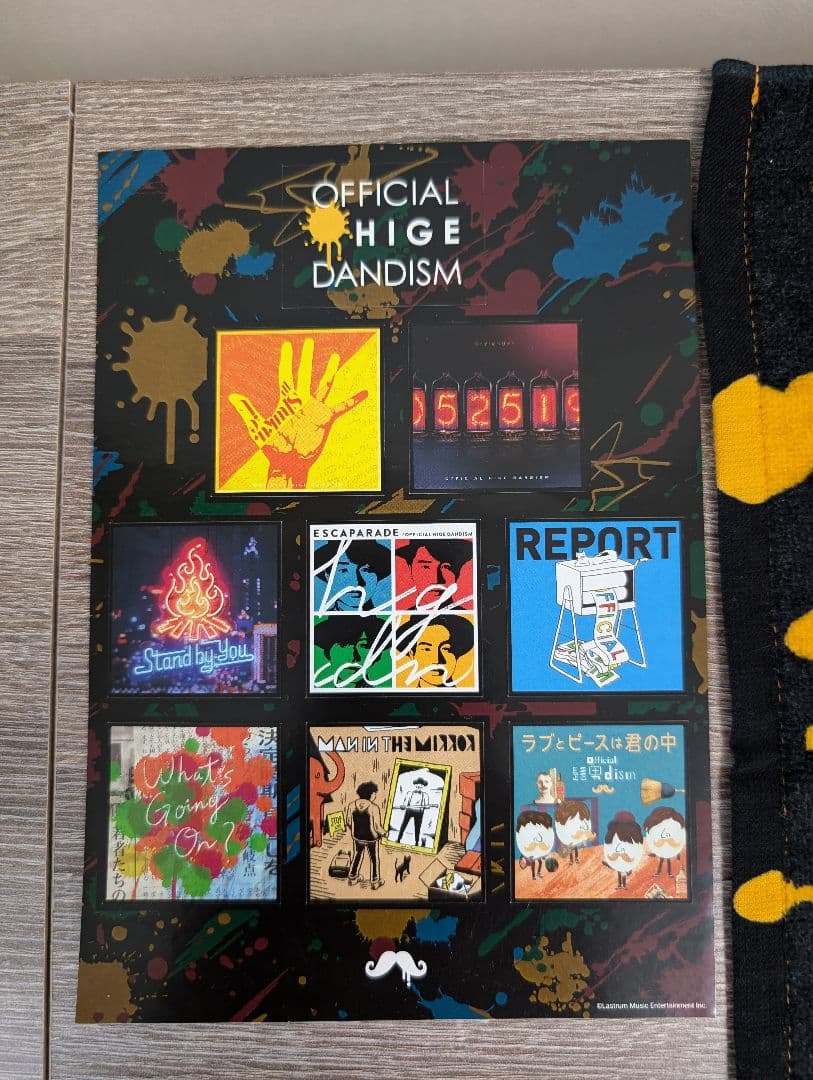 非売品】official髭男dismグッズ一式