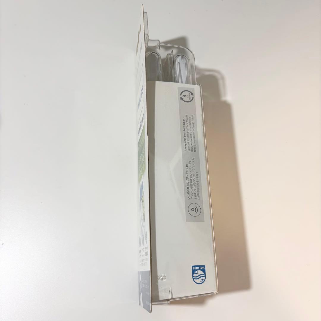 未開封 フィリップス 替えブラシ ソニッケアー レギュラーW HX6068/67