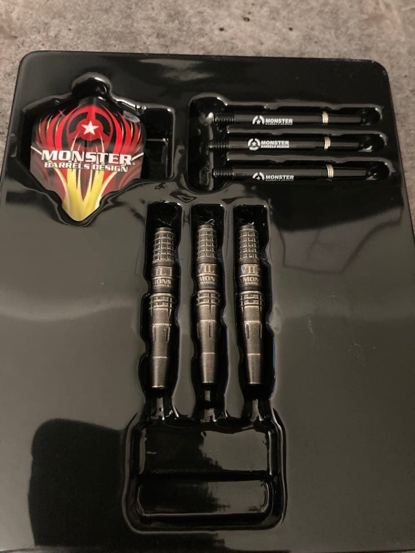 CIVIL DLC シビル 22g 数量限定品　ダーツ　バレル　no.5