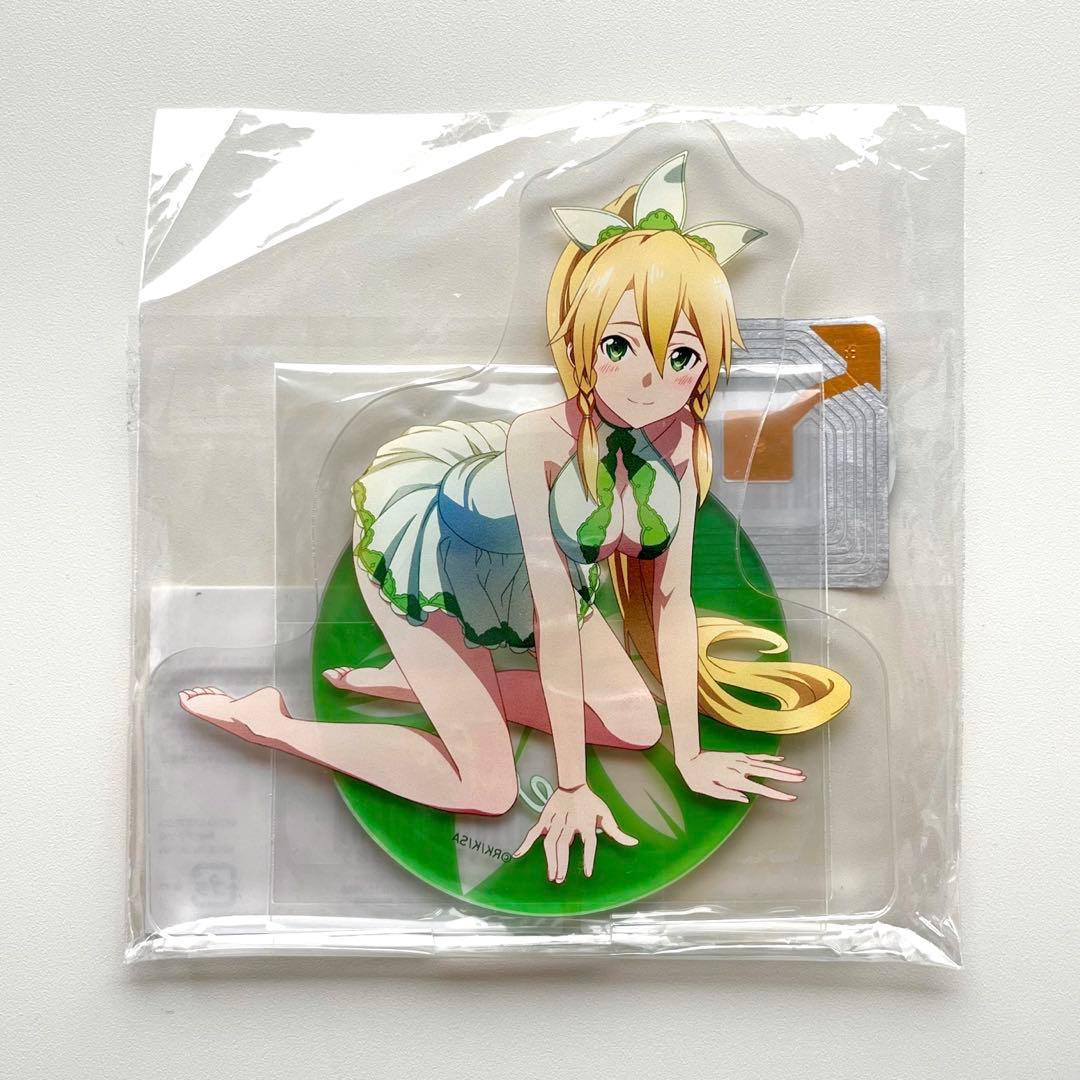 ソードアートオンラインアベマAbema ネグリジェアクリルスタンドアスナ