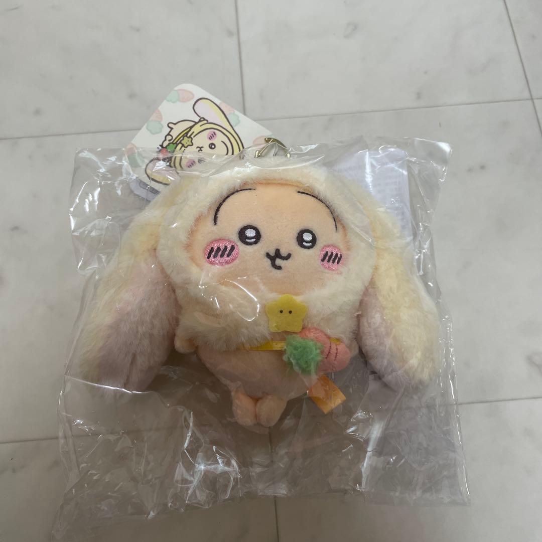 ちいかわ 台湾台北店限定 ロップイヤーなマスコット うさぎ - メルカリ