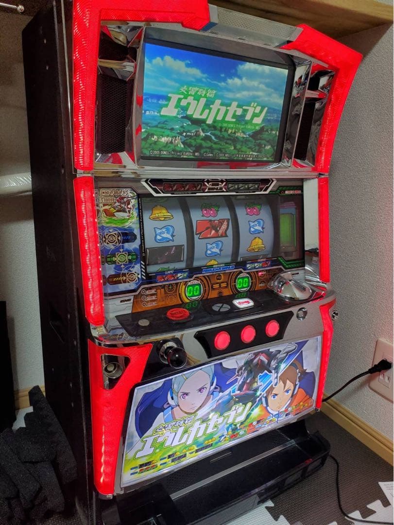 エウレカセブン 実機 パチスロ 初代 スロット