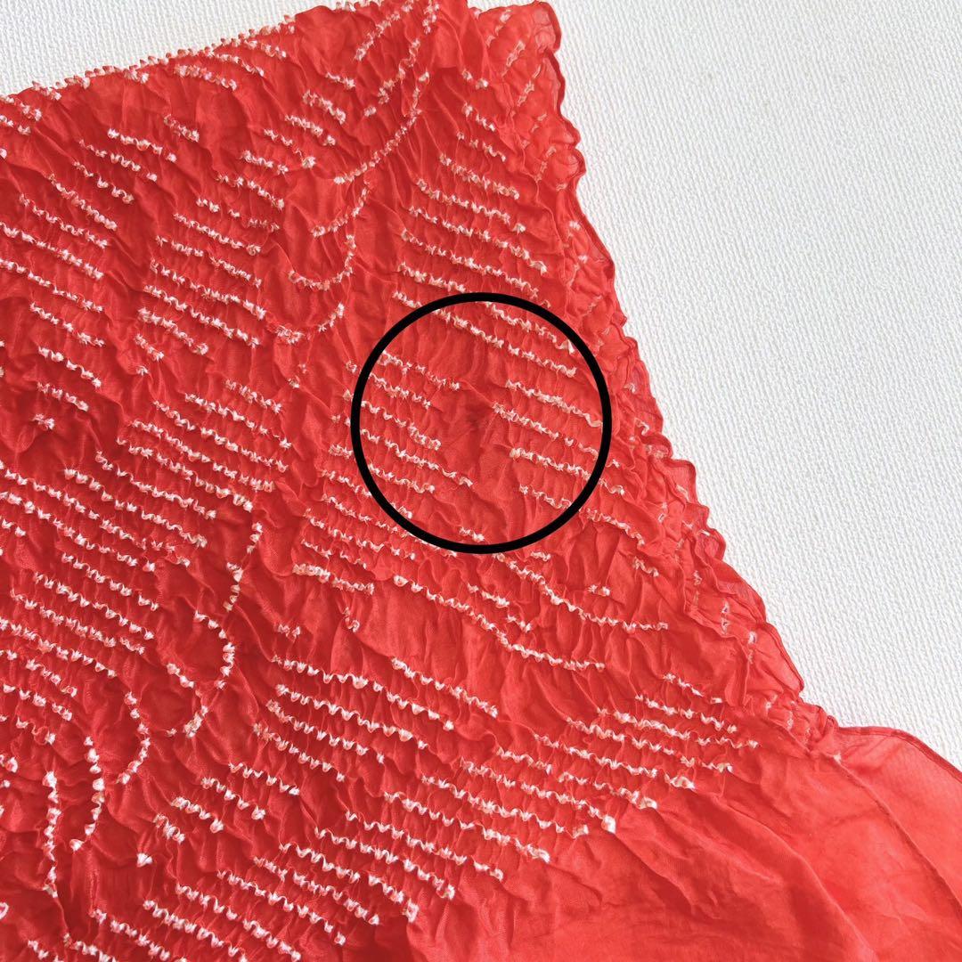 セット七五三7歳女の子長着＆袖なし長襦袢＆丸帯＆草履＆バッグ＆小物黄緑色金糸牡丹