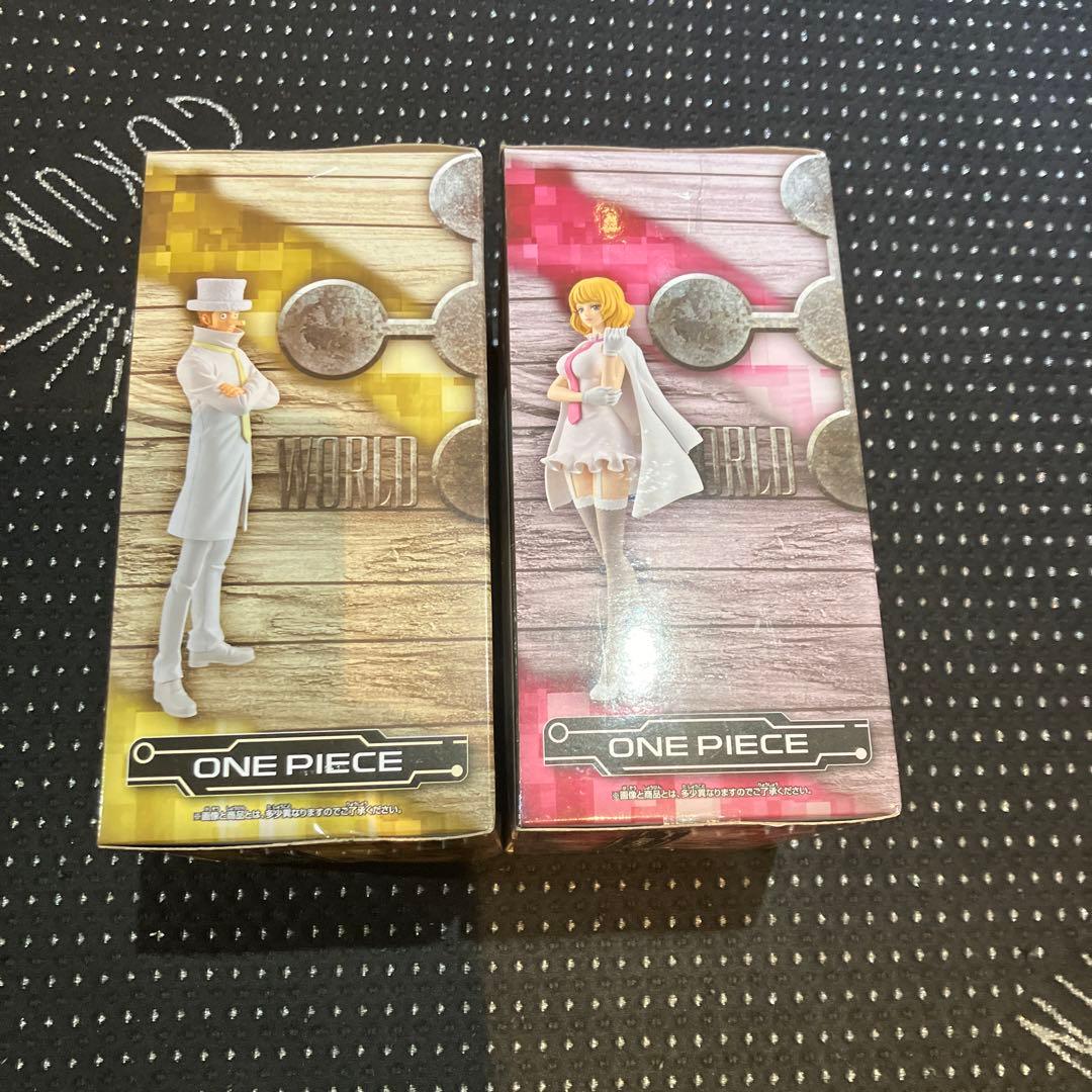 ワンピース DXF～ゼロのステューシー カク等30個