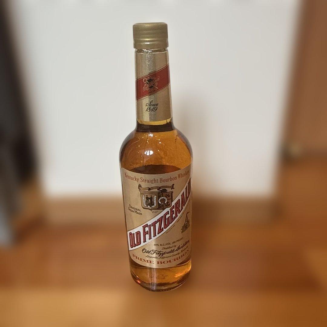【希少】OLD FITZGERALD 750ml バーボンウイスキー Old Fitzgerald 14 Year Bottled in Bond Kentucky Straight Bourbon