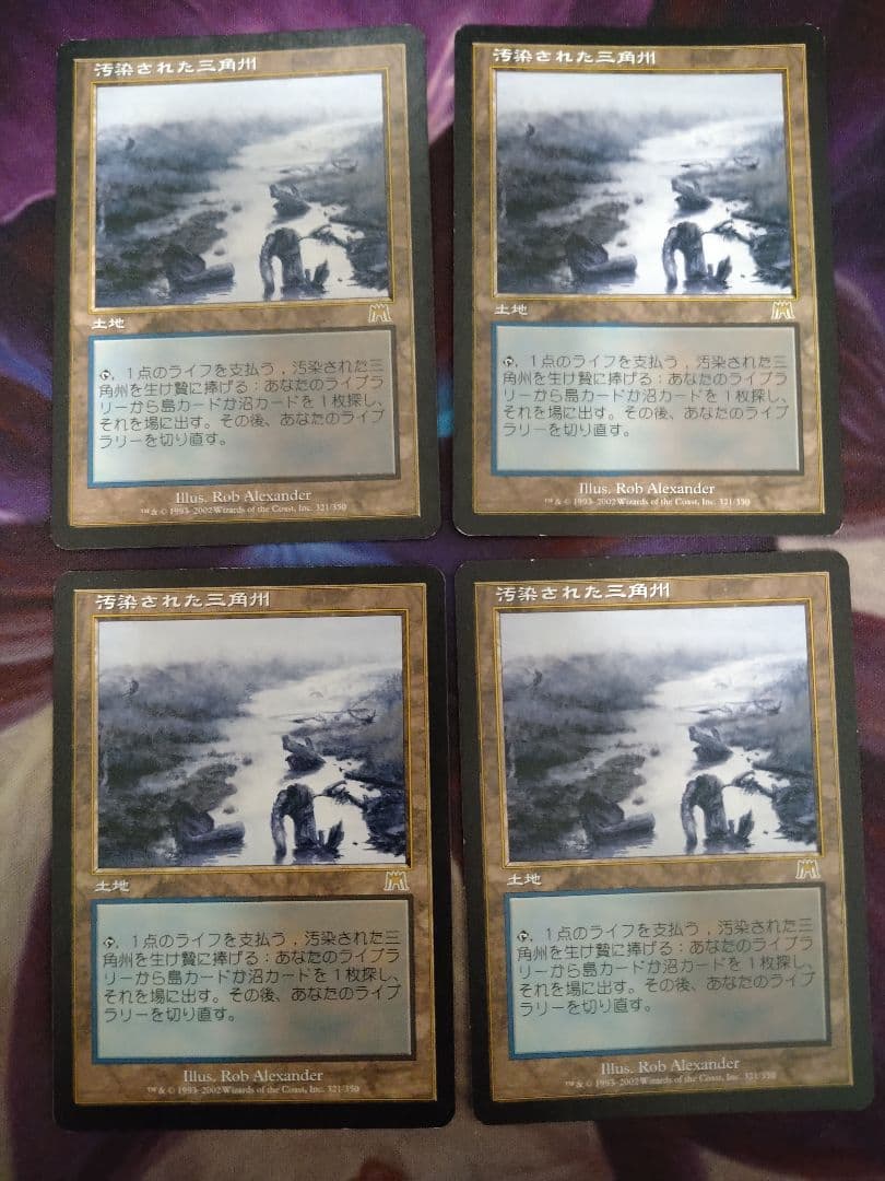 汚染された三角州/Polluted Delta　日本語　4枚 汚染された三角州/Polluted Delta《日本語》【KTK】