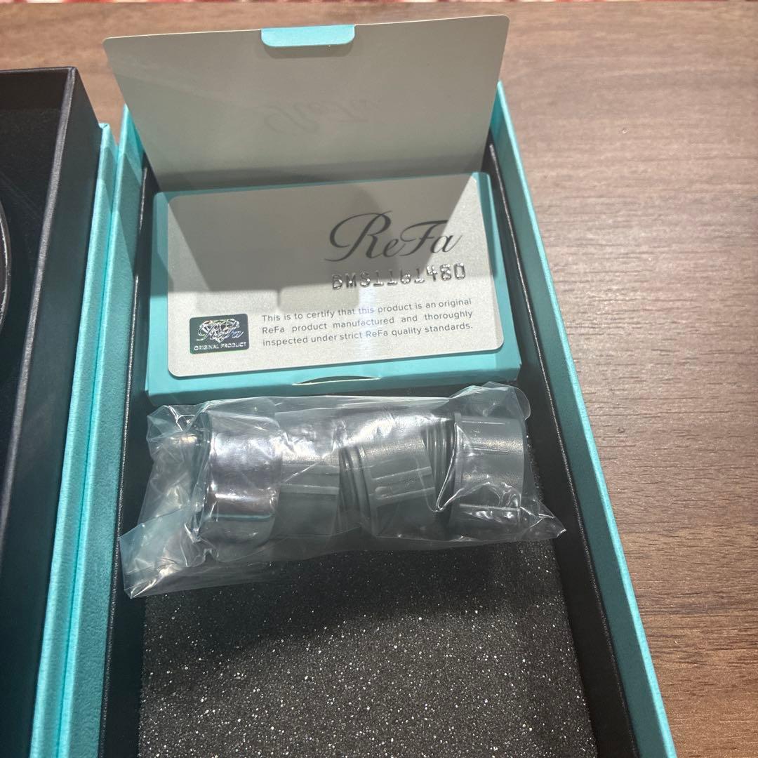 リファ シャワーヘッド 箱、説明書、ギャランティカードあり - メルカリ