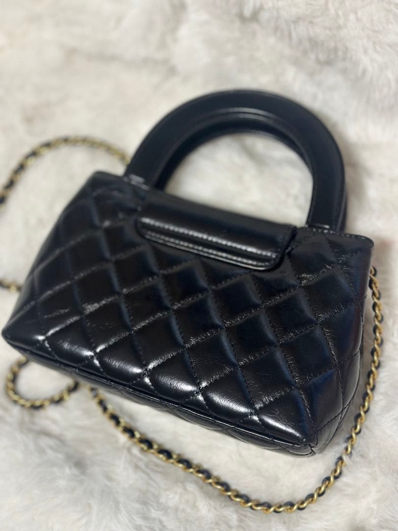 CHANEL ノベルティ チェーンショルダーバッグ ブラック