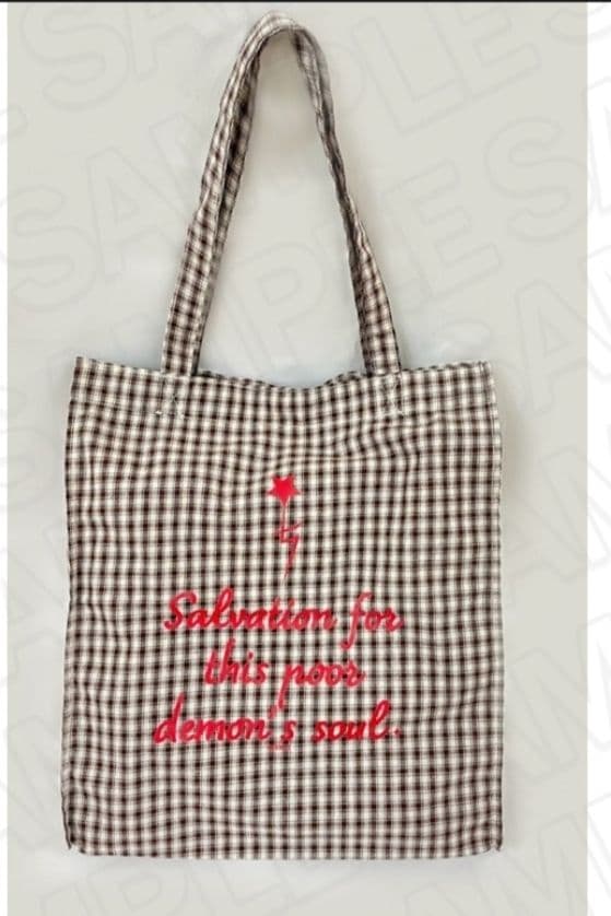 D.Gray-man ティムキャンピーぬいぐるみ チェック柄バック 新品未開封