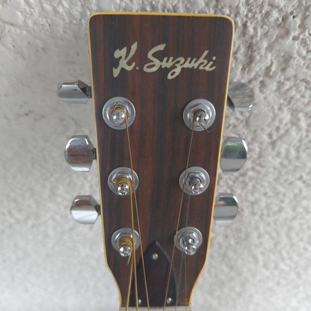 ハカランダ使用 ギター KISO SUZUKI W-400 木曽鈴木バイオリン