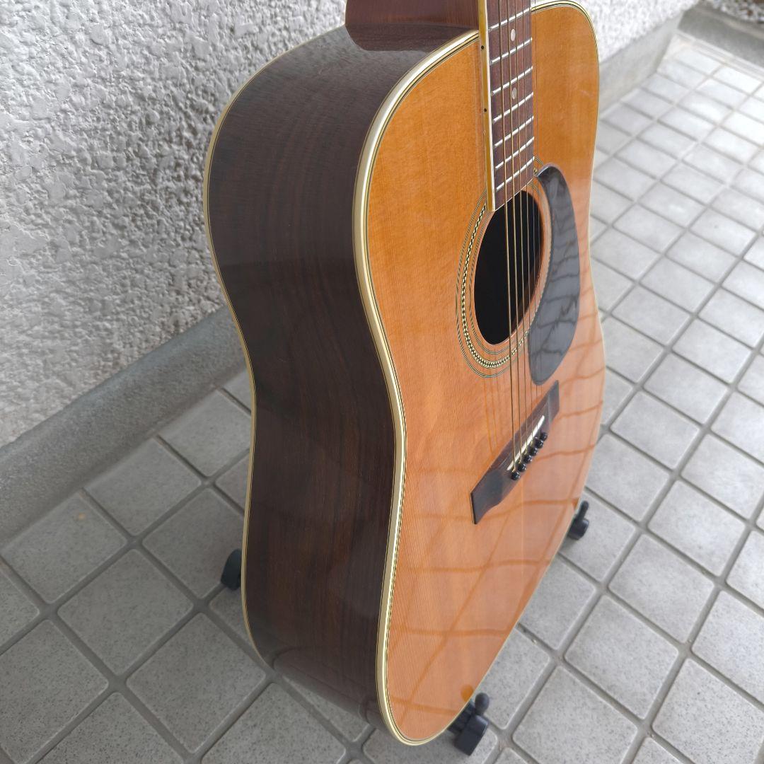 値下げ ハカランダ材 ギター KISO SUZUKI W-400 - メルカリ