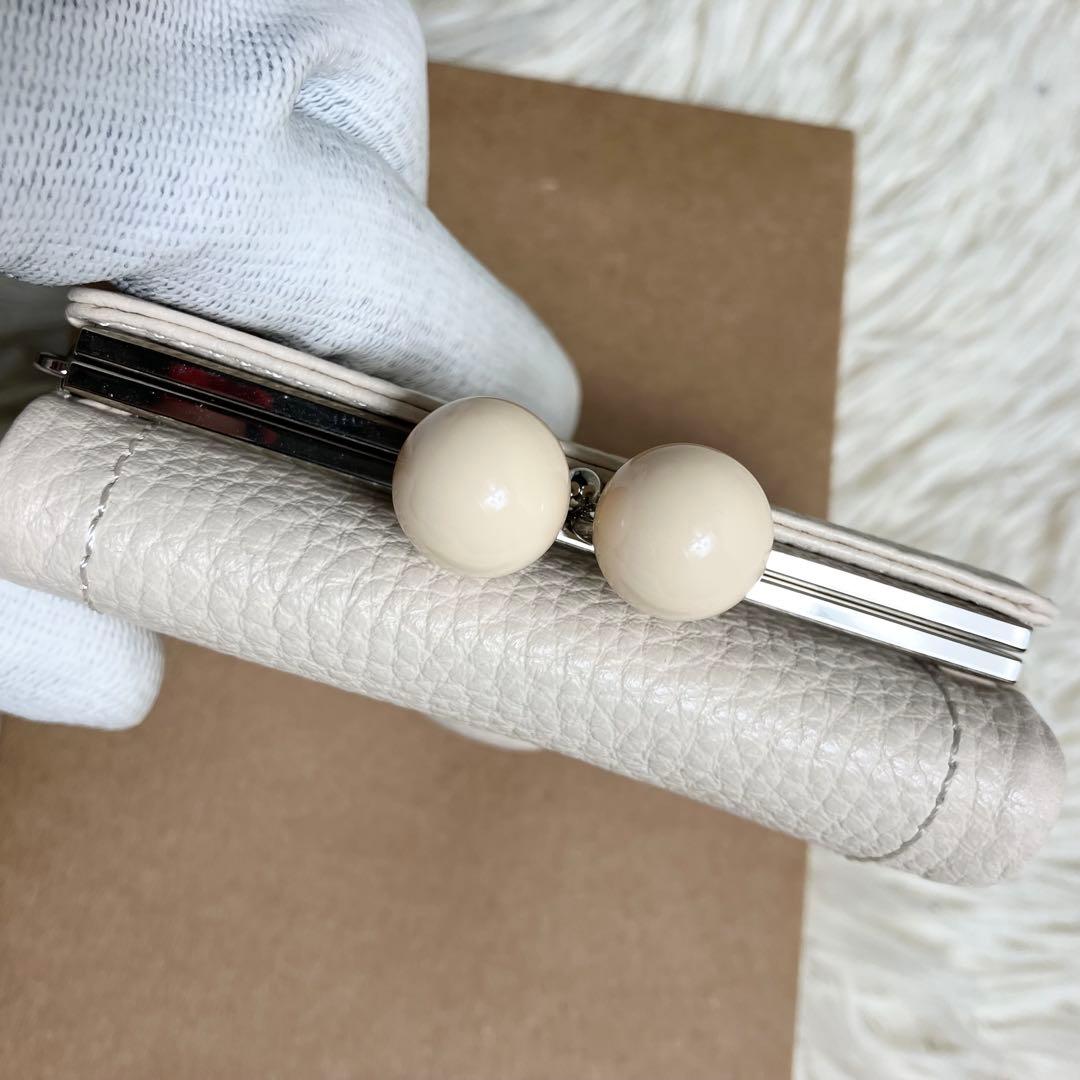 未使用✨ ジルスチュアート ルナティ がま口 トリフォールド