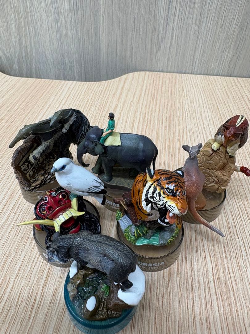 海洋堂込み 動物フィギュア 約40体 まとめ売り リアル造形 - メルカリ