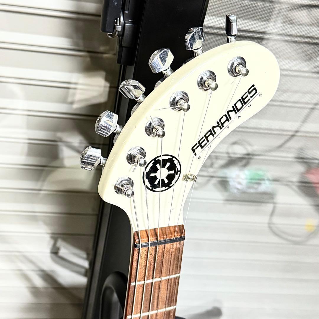 FERNANDES ZO-3ストームトルーパー/スターウォーズ