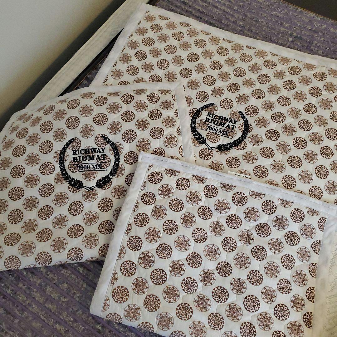 美品！バイオマット 宝石温熱バイオマット7000mx バイオマットミニ