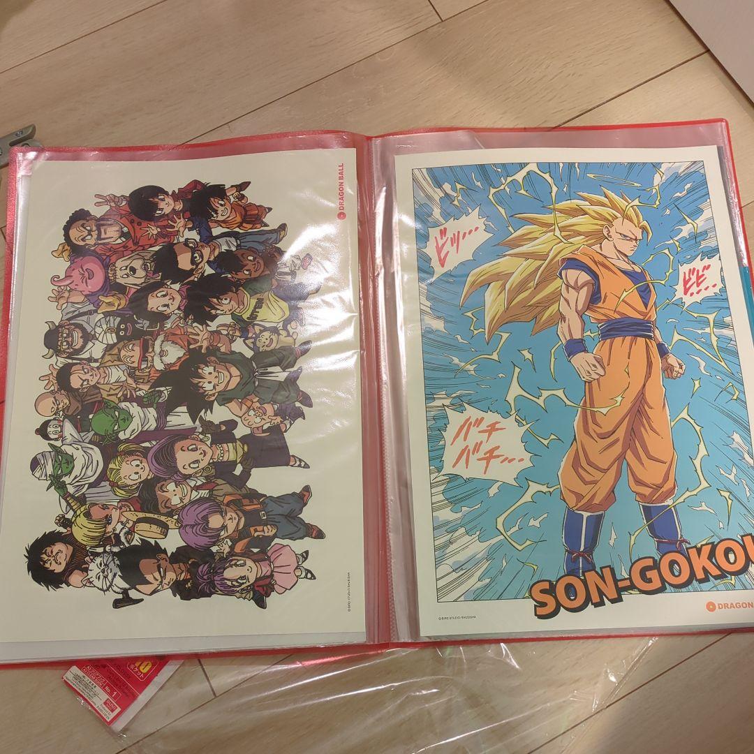 ドラゴンボール ベストシーンポスター 超サイヤ人3 孫悟空 全員集合