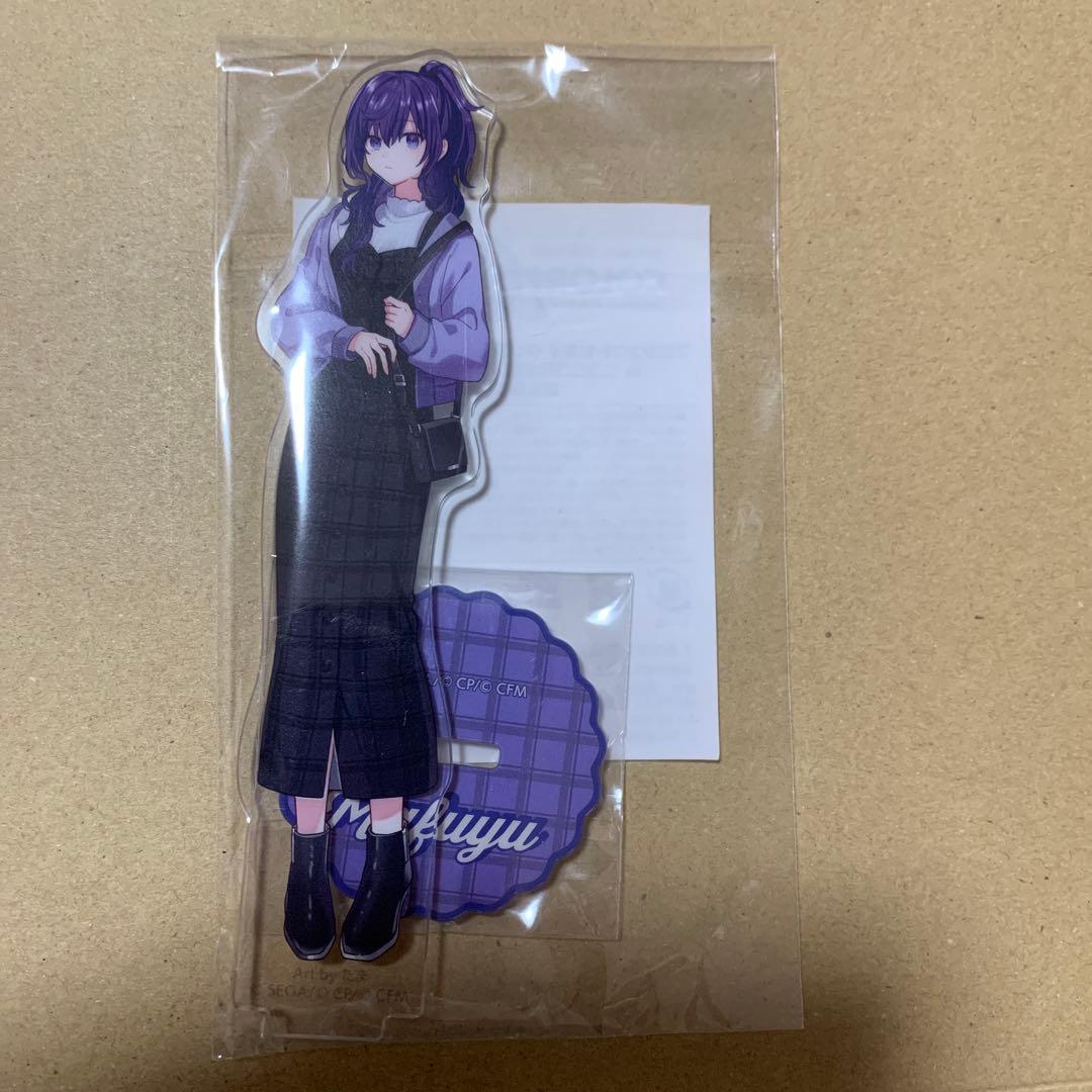 ☆プロセカ 朝比奈まふゆ クリエイターズフェスタ アクリルスタンド