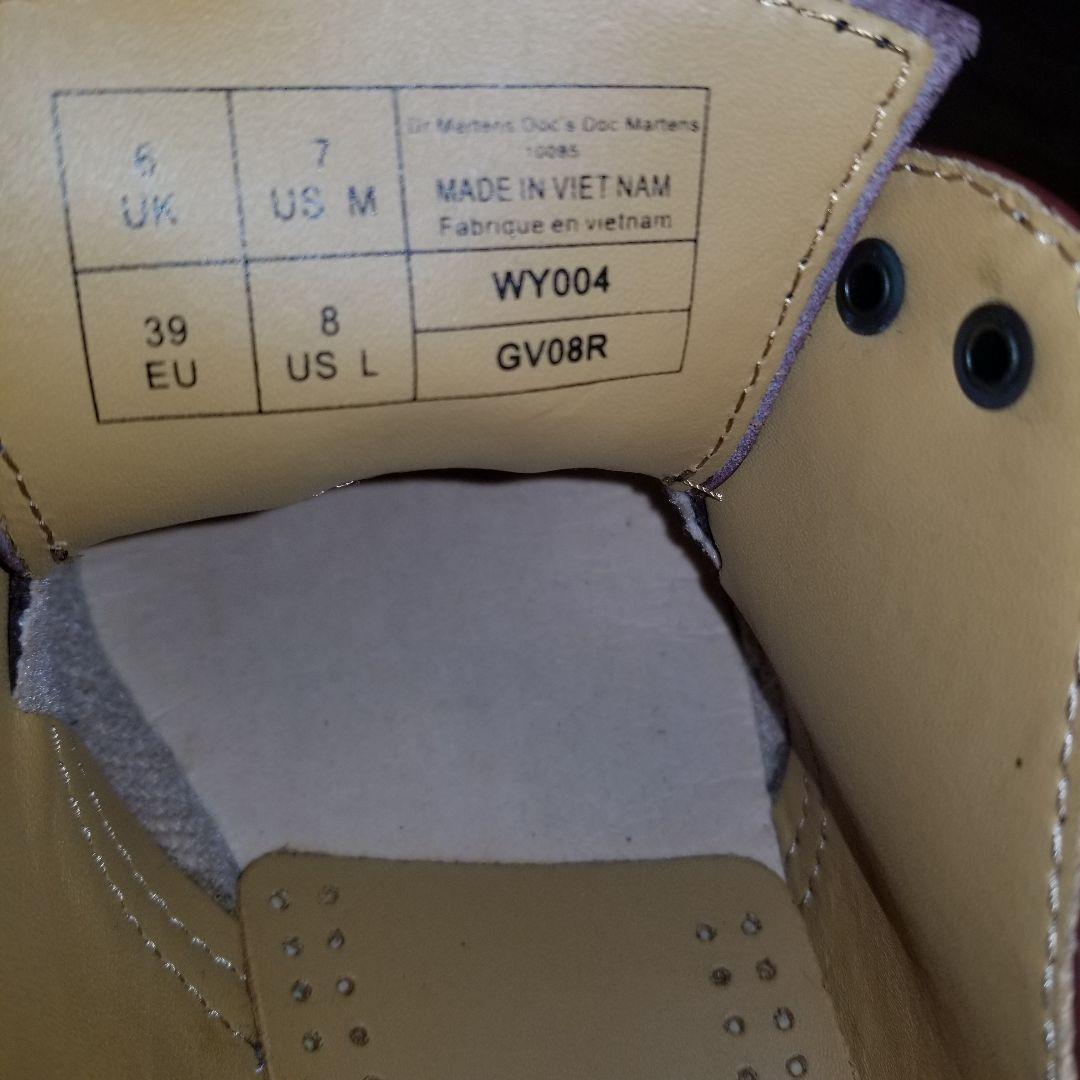 極美品　Dr.Martens 1461　菅田将暉　チェリー 25　3ホール